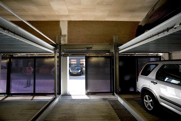 Car Parkers CombiLift 543 Car Parkers CombiLift 543