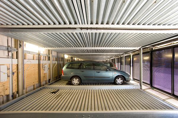 Car Parkers CombiLift 543 Car Parkers CombiLift 543
