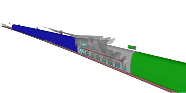 Colt tunnelventilatie