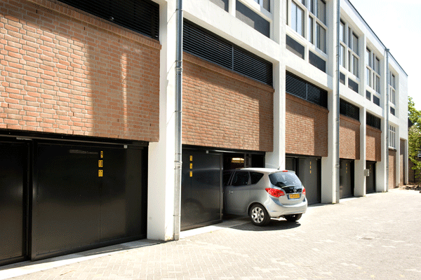 Car Parkers plintparkeren