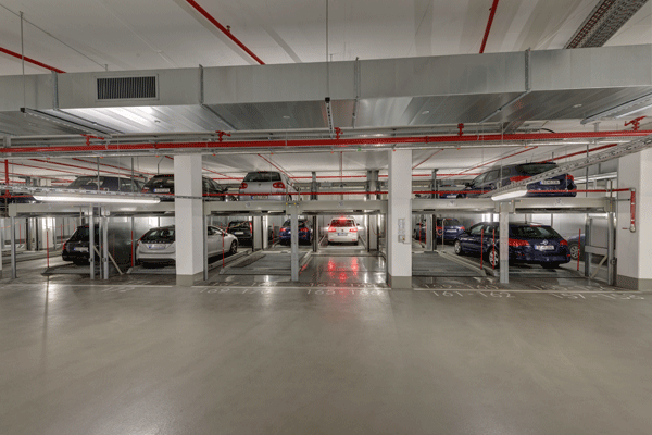 Car Parkers Wöhr CombiLift 551 systeem Car Parkers Wöhr CombiLift 551 systeem