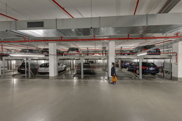 Car Parkers Wöhr CombiLift 551 systeem Car Parkers Wöhr CombiLift 551 systeem