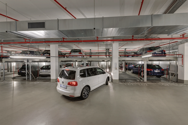 Car Parkers Wöhr CombiLift 551 systeem Car Parkers Wöhr CombiLift 551 systeem