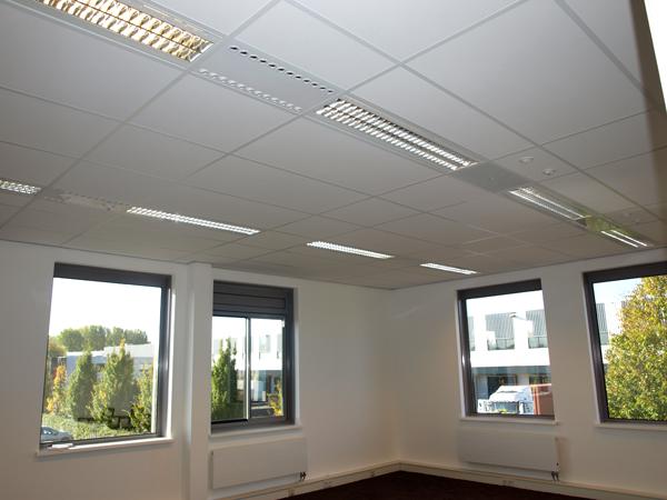 Comfortplafond systeemklimaatplafond