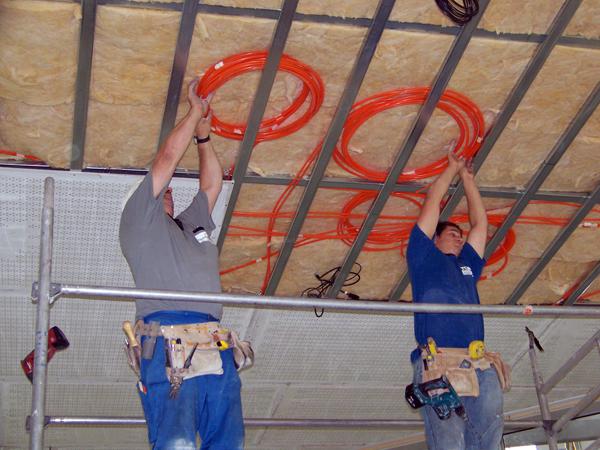 Montage Comfortplafond Montage Comfortplafond