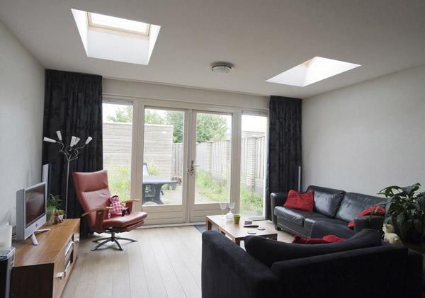 Daglichtboxen uitbouw Daglichtboxen uitbouw