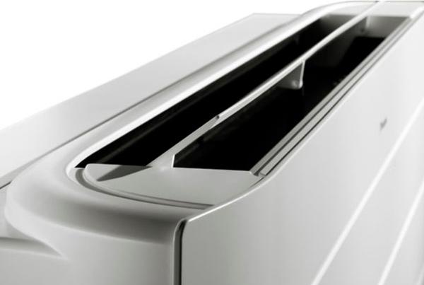 Daikin Nexura radiator ventilatieopening
