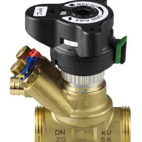 Danfoss inregelafsluiter Danfoss inregelafsluiter