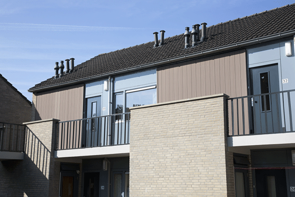 Deceuninck Twinson gevelbekleding Deceuninck Twinson gevelbekleding