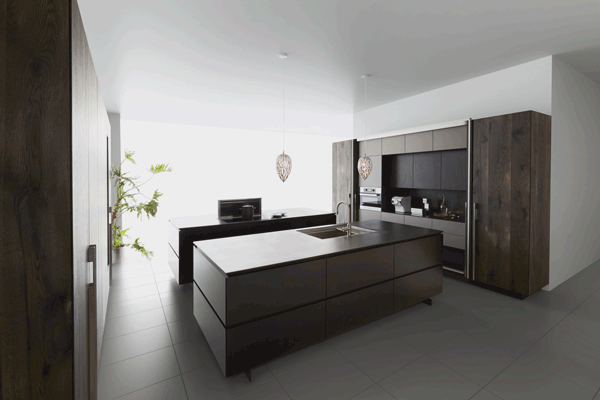 Cosentino Dekton® keuken met werkblad Sirius - Solid Collection Cosentino Dekton® keuken met werkblad Sirius - Solid Collection