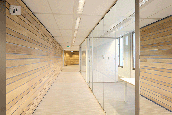 Derako gebogen wandlamellen TenneT Derako gebogen wandlamellen TenneT
