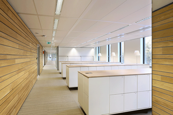 Derako gebogen wandlamellen TenneT Derako gebogen wandlamellen TenneT