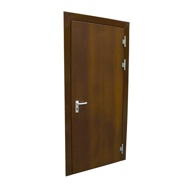 deur met houtlook