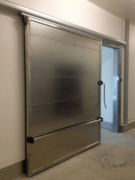 Door& technics vriesschuifdeur Door& technics vriesschuifdeur