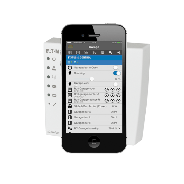Eaton xcomfort app