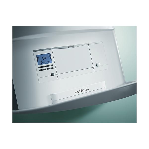 Vaillant display ecoTECplus