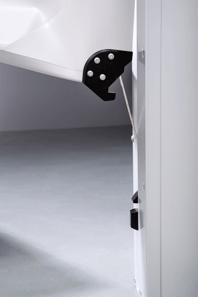Efaflex SRT ST RK detail snelroldeur Efaflex SRT ST RK detail snelroldeur