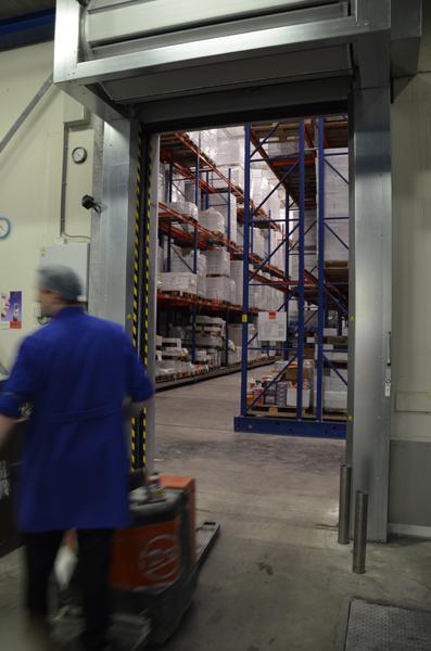 Efaflex snelloopdeur Efaflex snelloopdeur