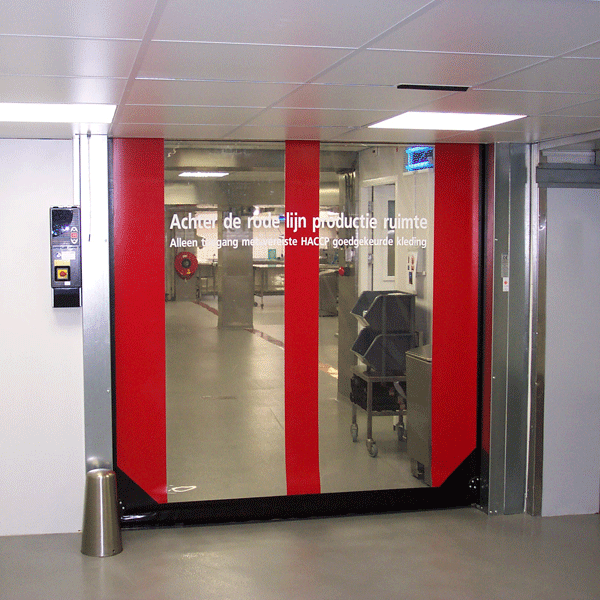 Efaflex SRT-Soft Touch snelroldeur Efaflex SRT-Soft Touch snelroldeur