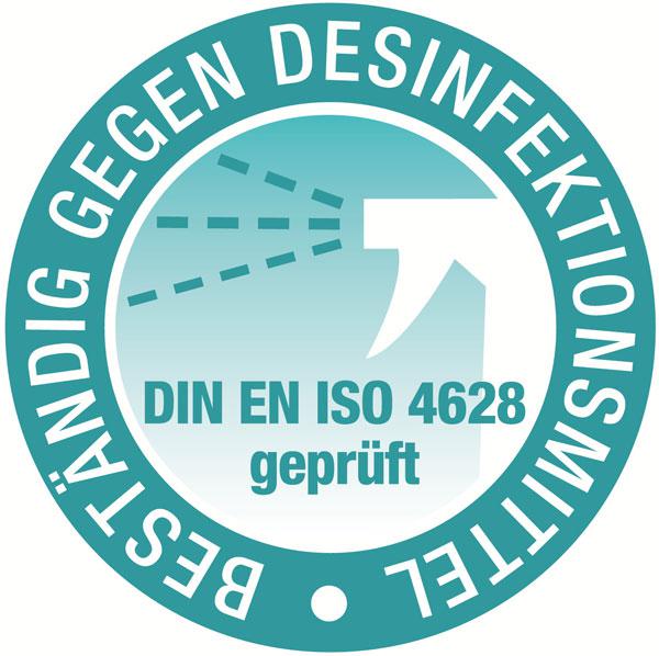 EKOTEX ECOLOGISCH glasweefsel behang - DIN EN ISO 4628 desinfecteermiddelbestendig