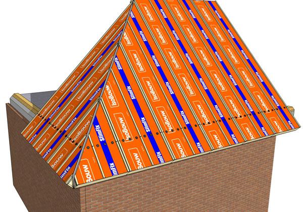 IsoBouw SlimFix Flex, maatwerk met SlimFix dakelementen - Element op maat