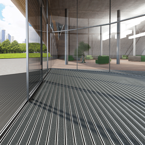 emco ECOLINE® PIONEER entreemat 12 mm profielhoogte emco ECOLINE® PIONEER entreemat 12 mm profielhoogte