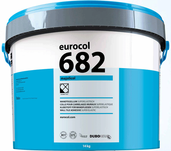 Eurocol majolicol in nieuwe duurzame verpakking