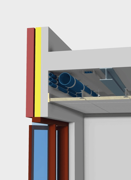 FAAY 2resist® 60 ceiling system