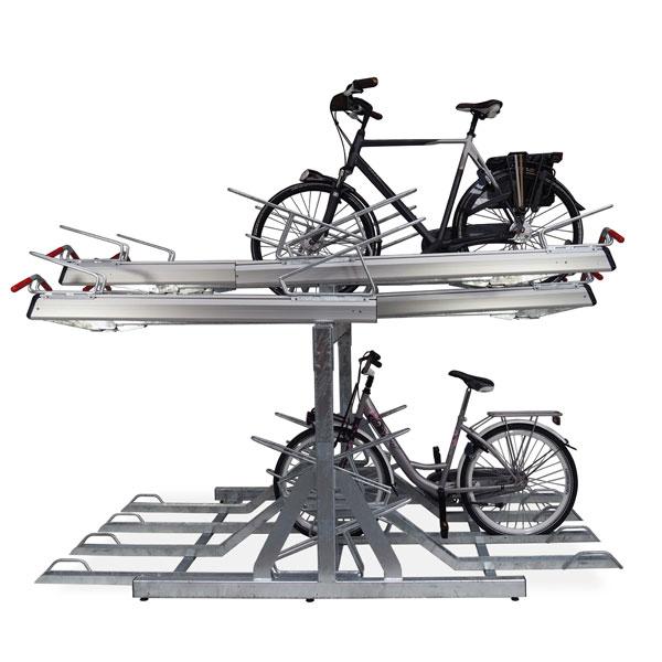 FalcoLevel Premium+ fietsetagerek FalcoLevel Premium+ fietsetagerek