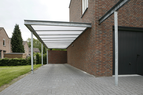 Fibrokap carport Matrix