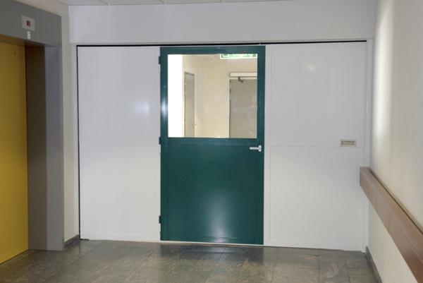 Hoefnagels Firelock branddeur Hoefnagels Firelock branddeur