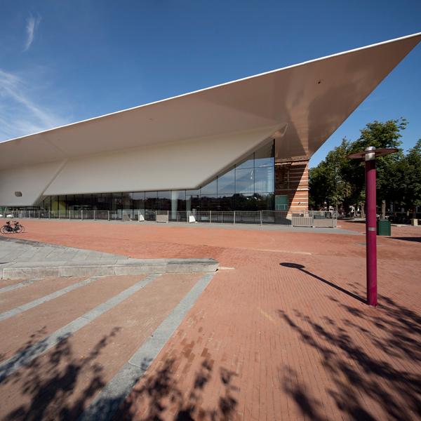 Toepassing Foamglas stedelijk museum amsterdam