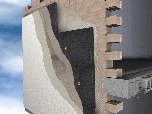 FoamLime gevelisolatie FoamLime gevelisolatie