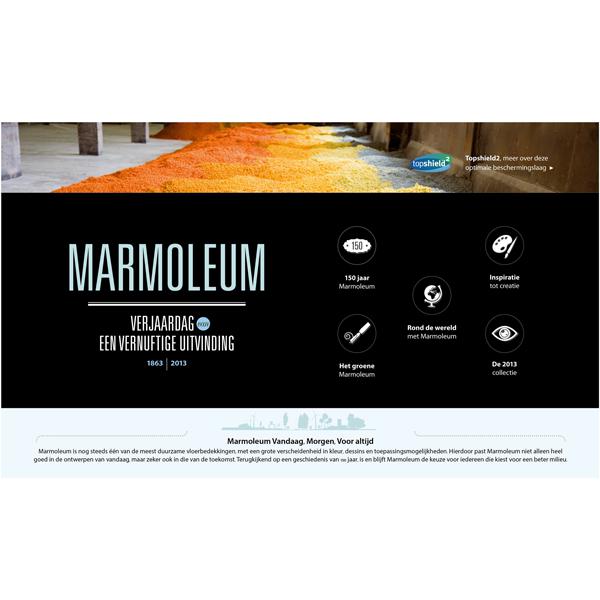 Forbo 150jaar marmoleum Forbo 150jaar marmoleum