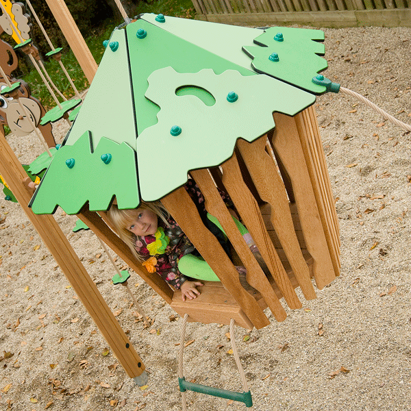 IJreka Playgrounds 'Adventure’ speeltoestellen