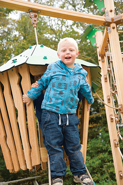 IJreka Playgrounds 'Adventure’ speeltoestellen IJreka Playgrounds 'Adventure’ speeltoestellen