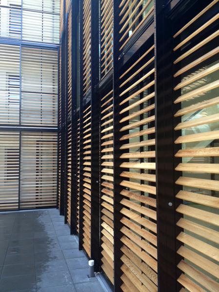 Storax houten loggia panelen ‘Stinzenhof’ Twello