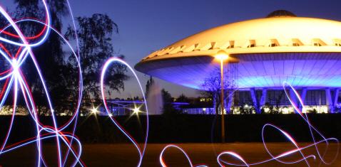 Evoluon, locatie symposium