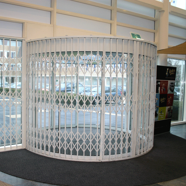 Front Security schaarhek binnen Front Security schaarhek binnen