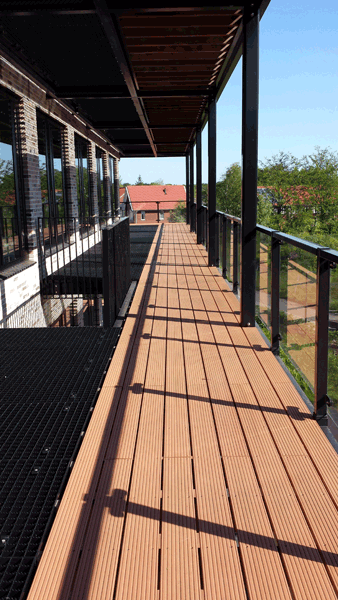Galerij Envirodeck dekdelen, Solid Deck Galerij Envirodeck dekdelen, Solid Deck