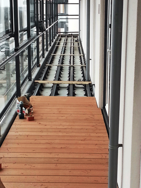 Fiberplast Envirodeck galerij Kerkrade Fiberplast Envirodeck galerij Kerkrade