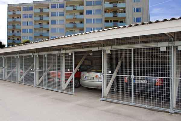 Garage voor wagens