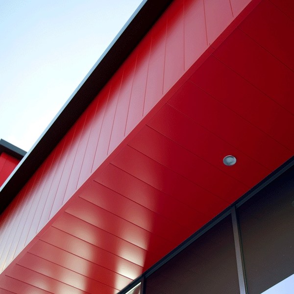 Aluform Siding plankprofielen Aluform Siding plankprofielen