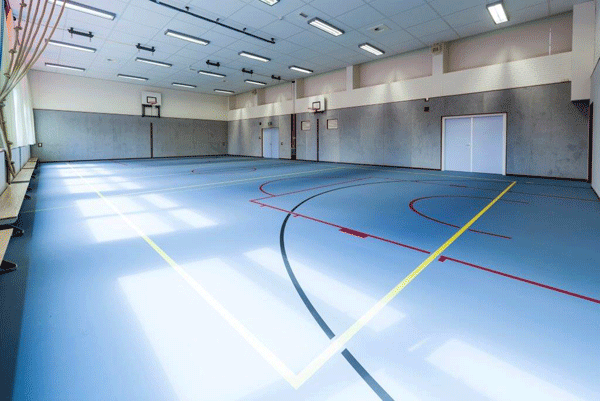 Gymzaal europese school dh Gymzaal europese school dh