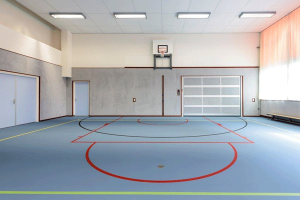 Gymzaal europese school dh2 Gymzaal europese school dh2