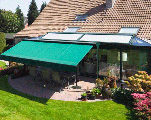 Harol verandazonwering Harol verandazonwering
