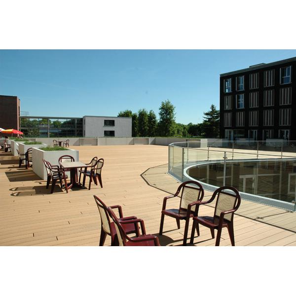 Fiberplast Envirodeck terras Heikant