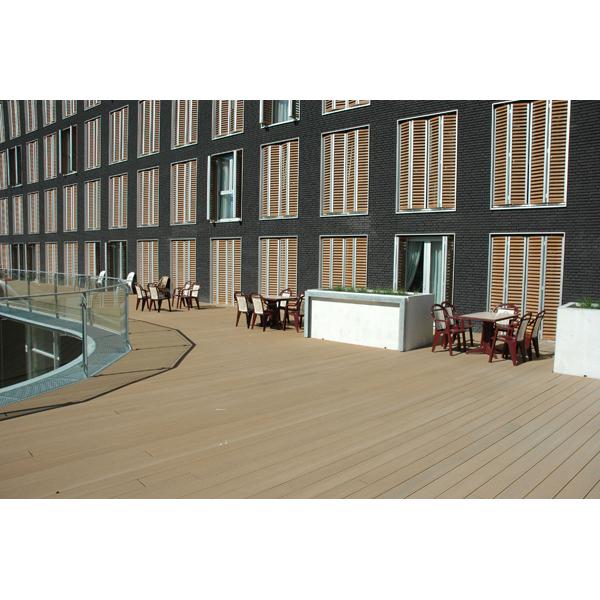 Fiberplast Envirodeck terras Heikant