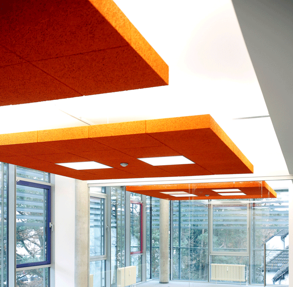 Heradesign® Fine Plafondeilanden van Knauf AMF Plafondsystemen B.V.