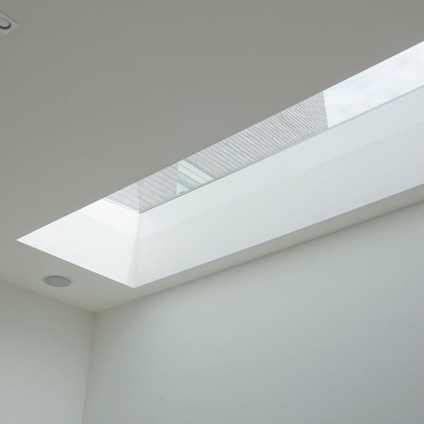 Heruvent vlakkelichtkoepel interieur Heruvent vlakkelichtkoepel interieur